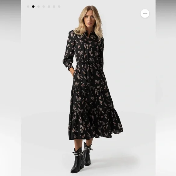 SAINT AND SOFIA’s best selling dress - Sz 12. Orig $240- like new condition. - Picture 4 of 10